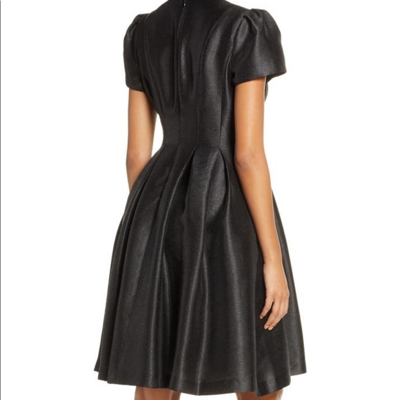 Rachel Parcell Shine Satin Twill Dress - Picture 2 of 7